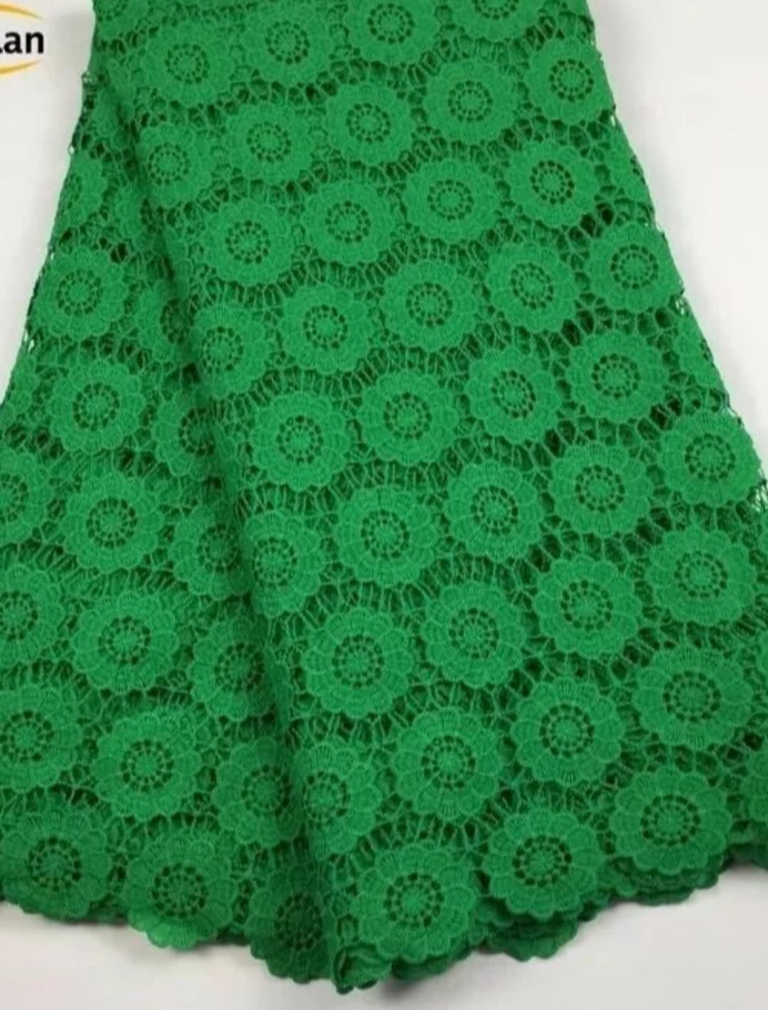 High quality african lace ( 100% Cotton cord lace fabric 5yard)