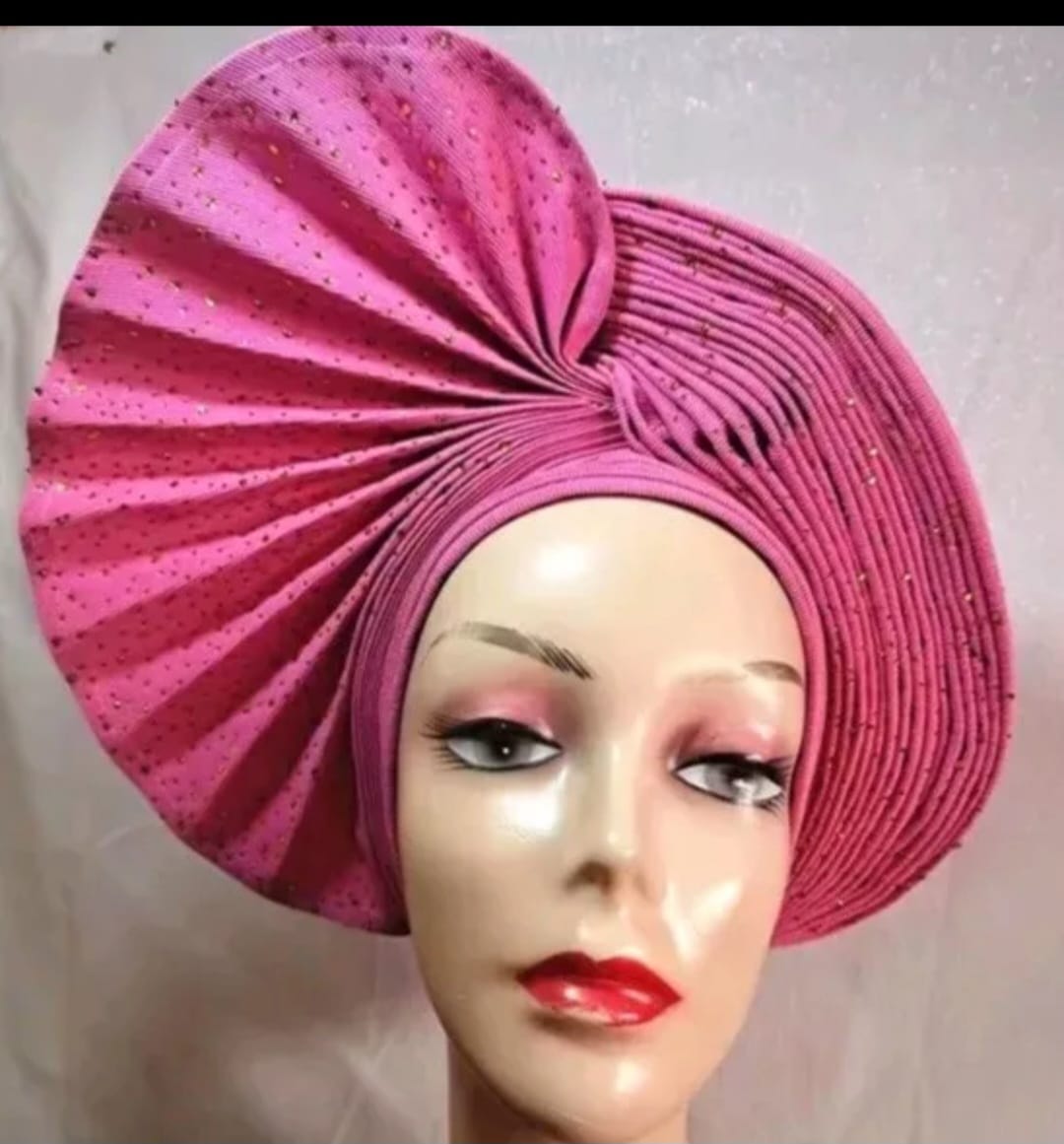 Beautiful head (Gele)