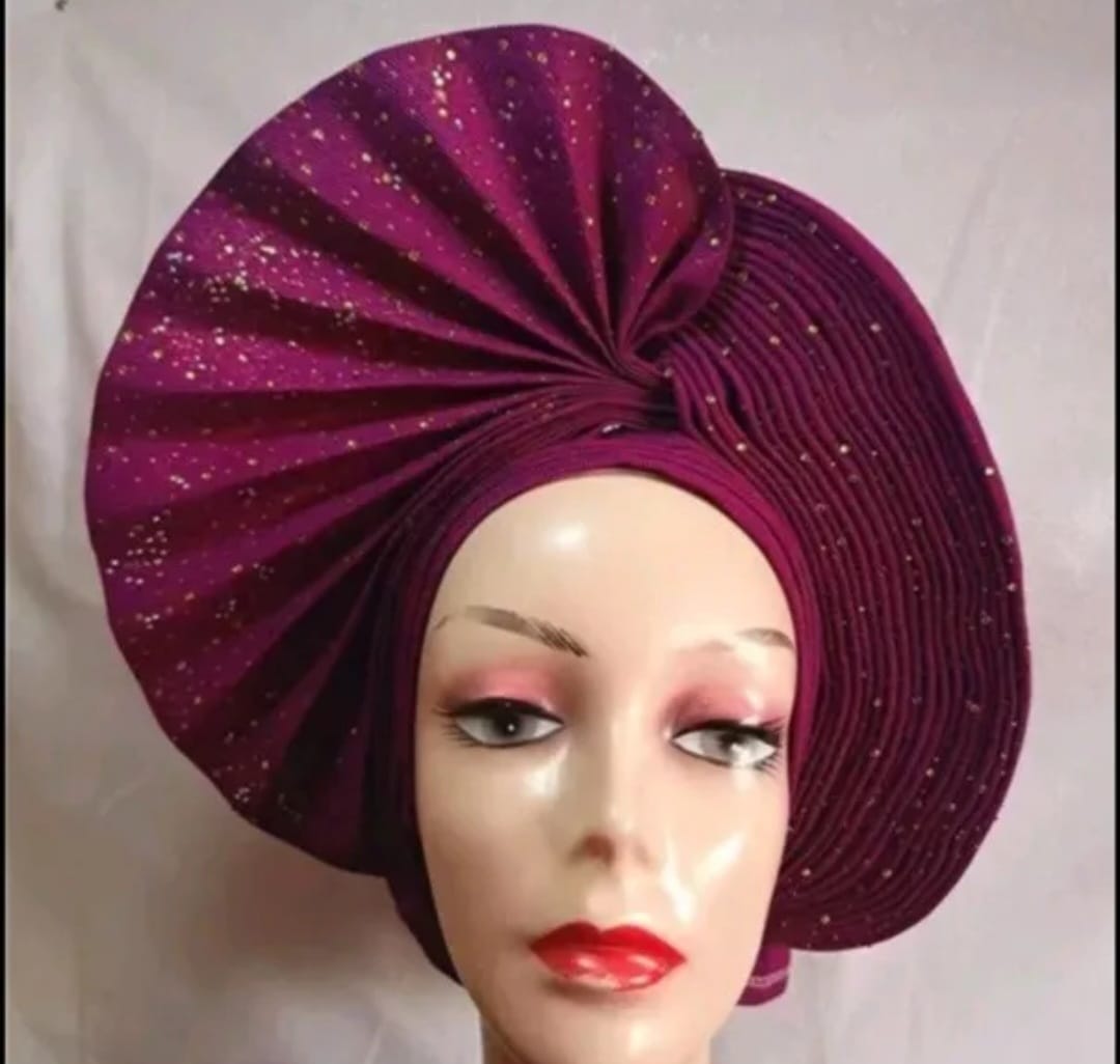 Beautiful head (Gele)