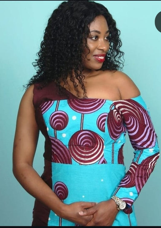 Ankara dress