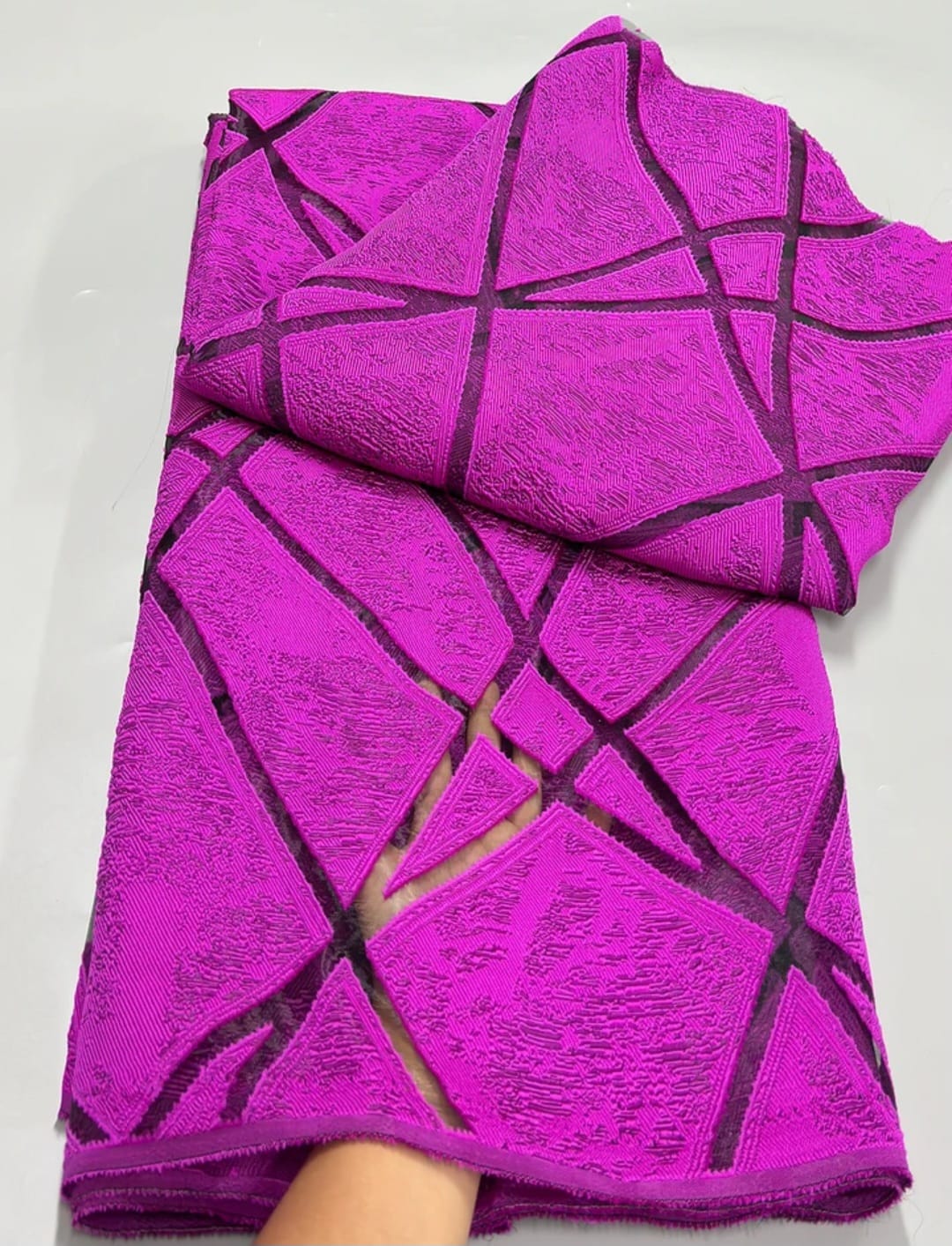 Magenta Jachard (5yards)