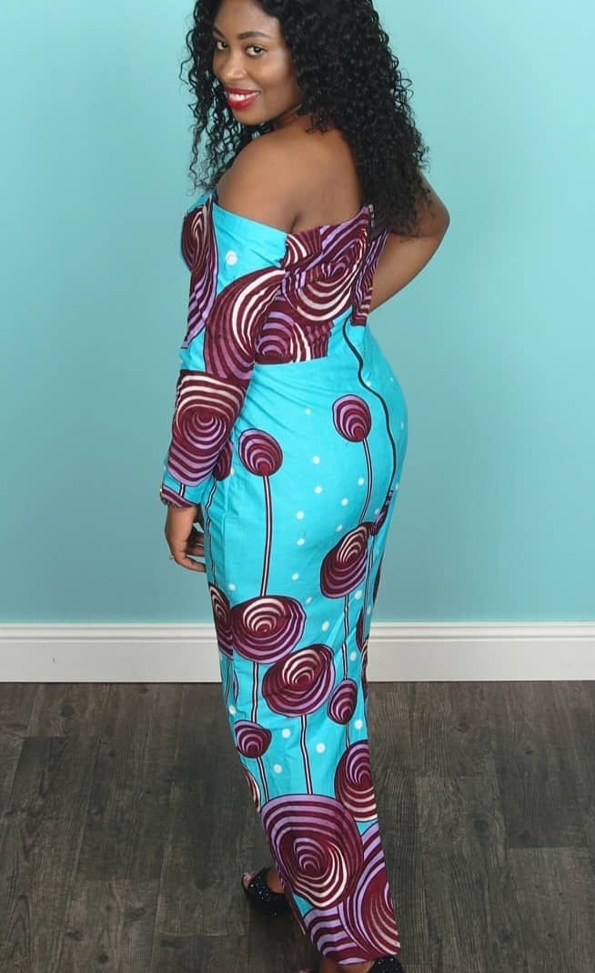 Ankara dress